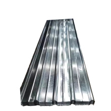 Hojas de techos de acero corrugado galvanizado en caliente Cosa de acero galvanizado